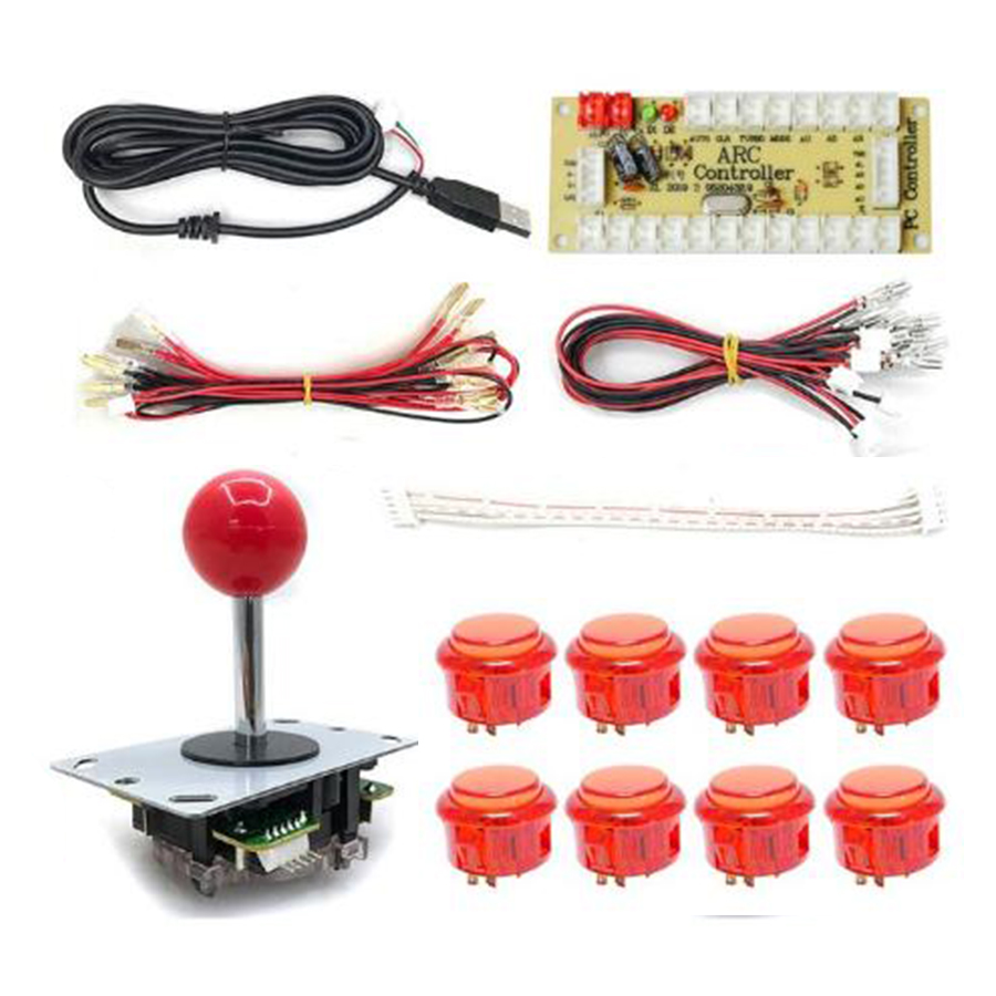Arcade Vibes - Kit DIY para consola de jogos