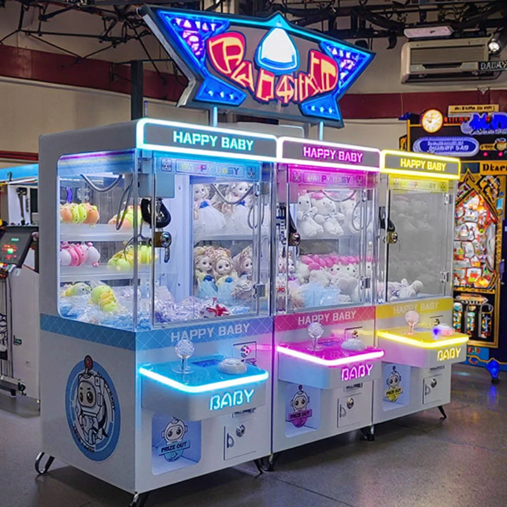 Arcade Toy Vending Machine - Mini máquina de jogos de arcade