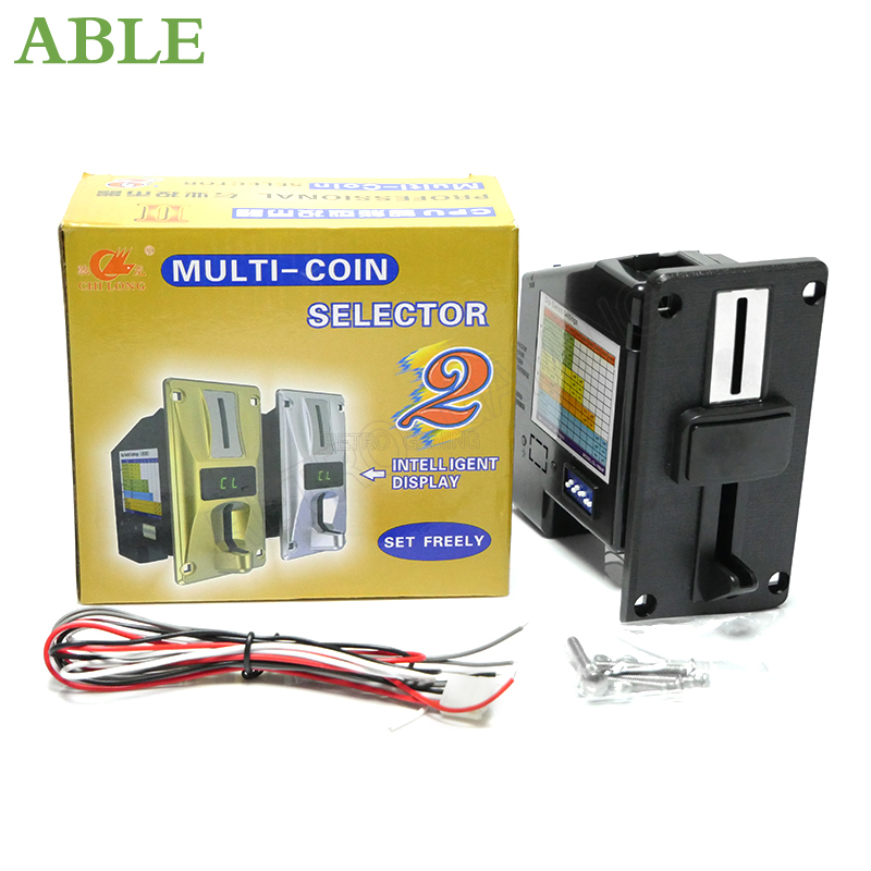 Arcade Vending & Laundry - Multi Coin Acceptors CL-168 Selector Diferente