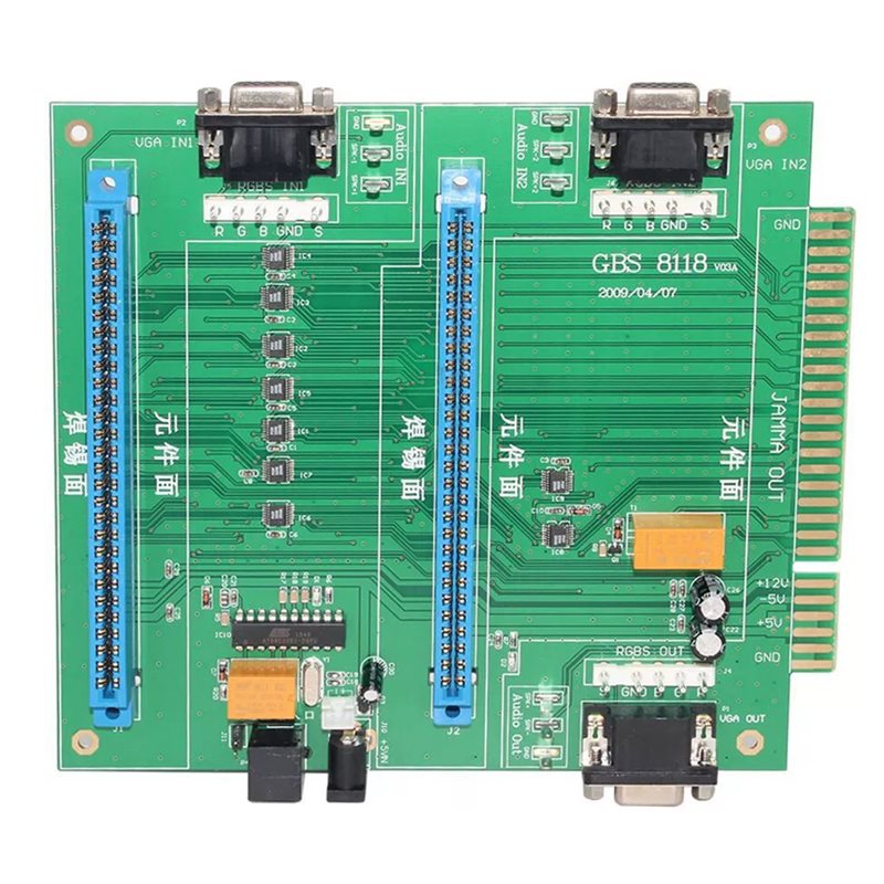 Usb Game Board Jamma - Switcher Multi-JAMMA D5271A GBS-8118 para Placa