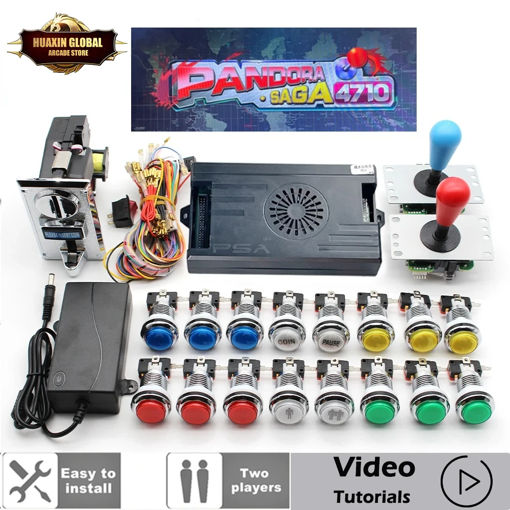 Trackball Controller Arcade - Kit de caixa de saga pandora