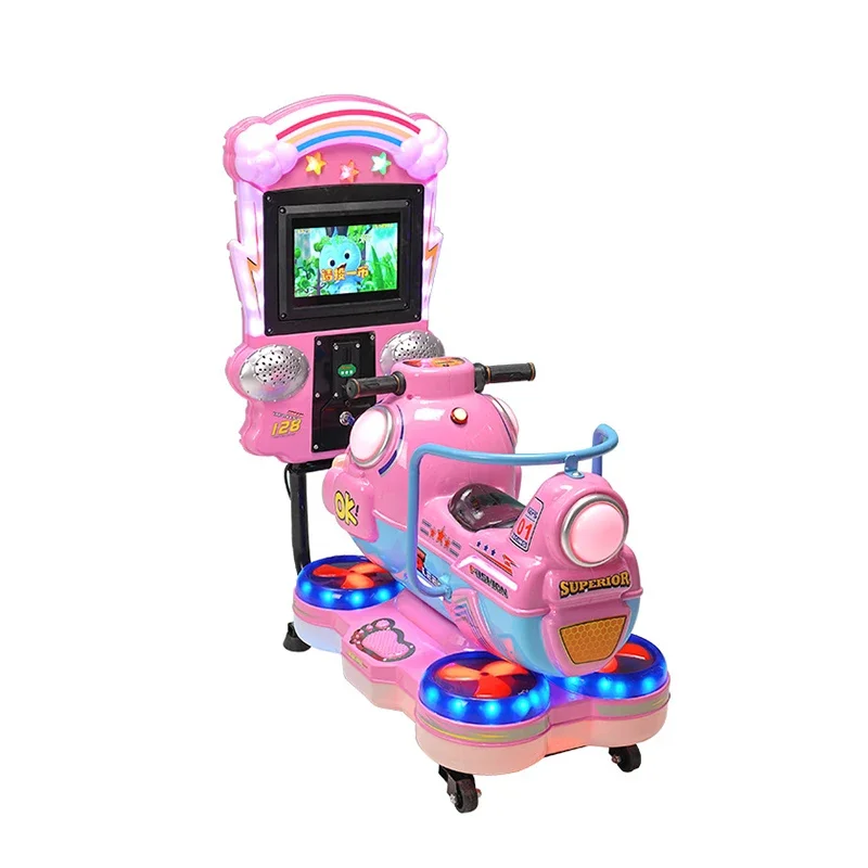 Coin Operated Kiddie Ride - 2024 tela MP5 jogos operados por