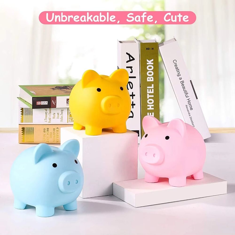 Coin Operated Kiddie Ride - Cofrinho em forma de porquinho de