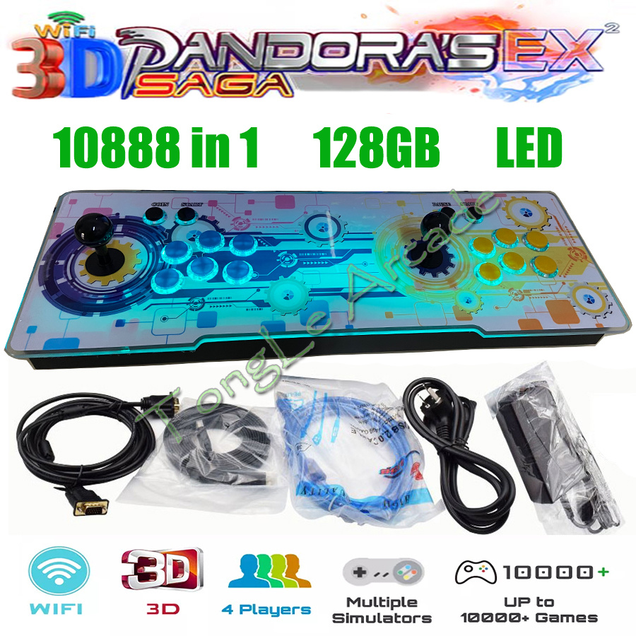 Trackball Controller Arcade - Novo Joystick Arcade Pandora Saga EX