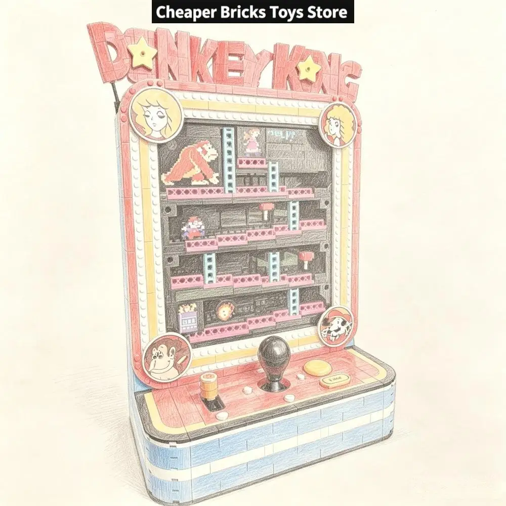 Modelos de Brinquedos de Exibi - Arcade Vibes avaliação e preço