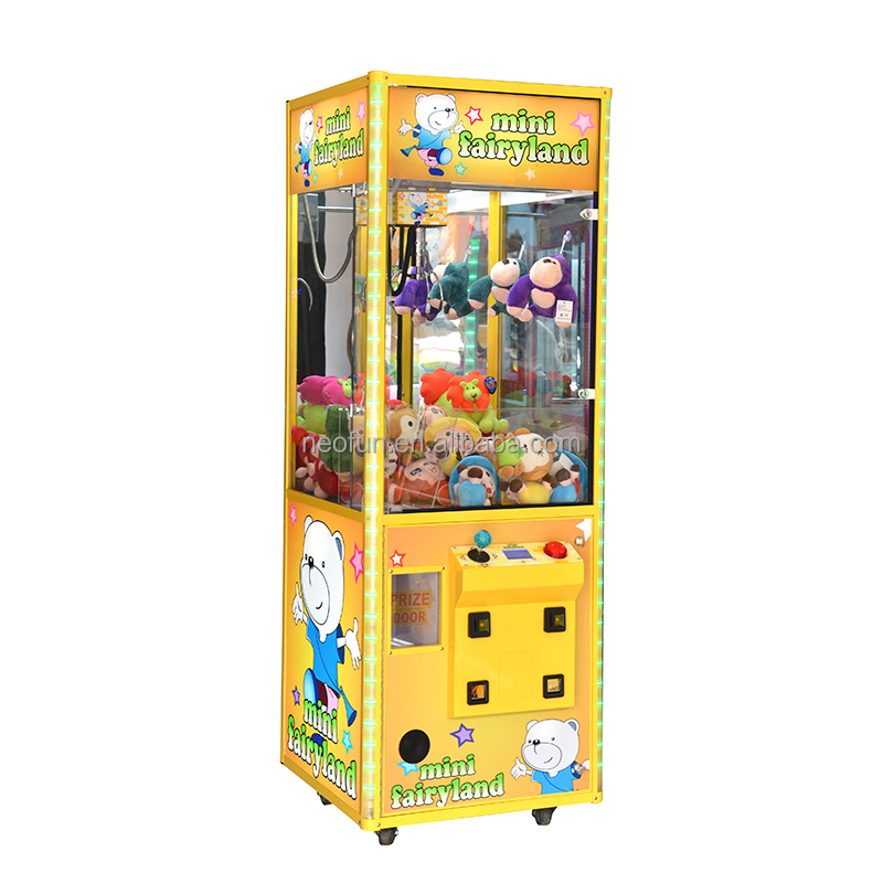 Máquina de Venda de Brinquedos - Arcade Toy Claw Vending Machine avaliação e preço