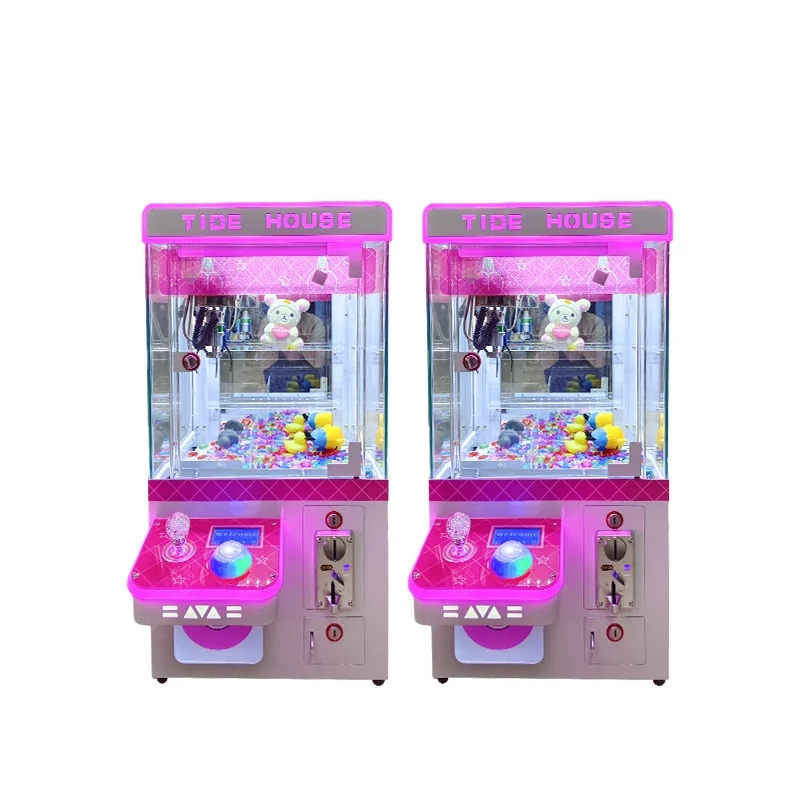 Mini máquina de jogos de arcad - Arcade Toy Vending Machine avaliação e preço
