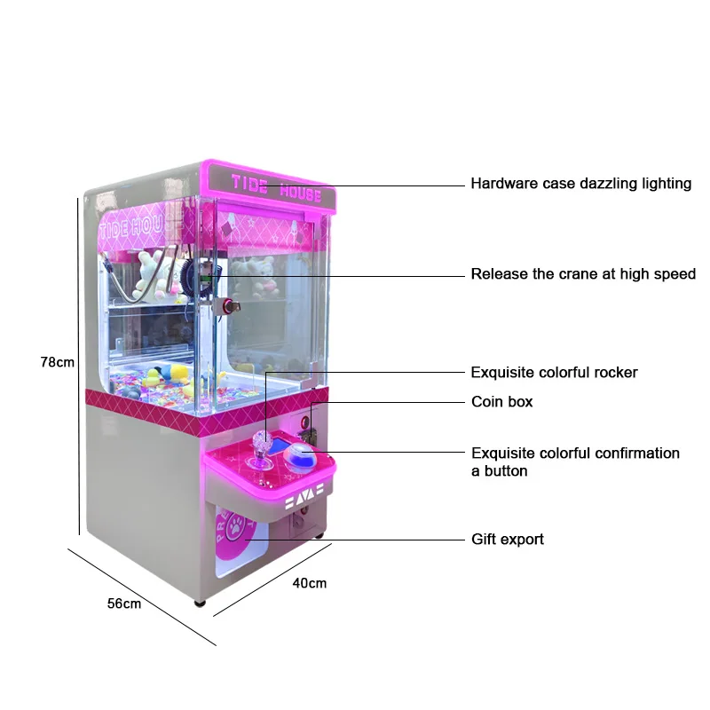Mini máquina de jogos de arcad - Arcade Toy Vending Machine avaliação e preço