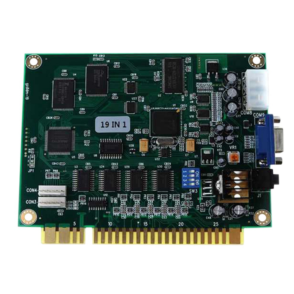 Placa Multicade CEA 19 em 1 pa - Usb Game Board Jamma avaliação e preço