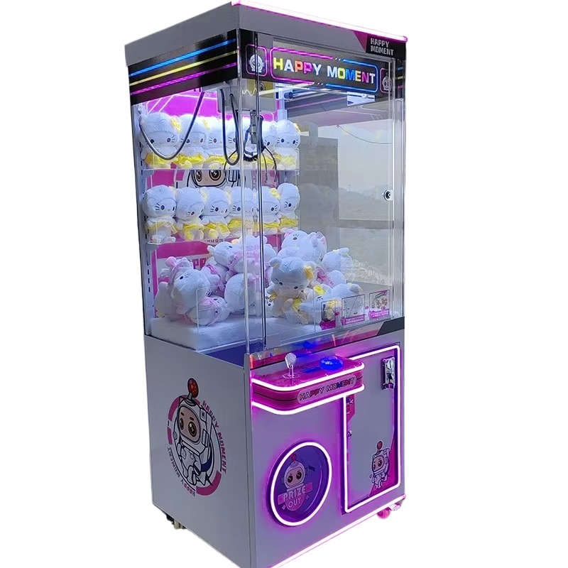 Máquina de Garra de Arcade Com - Arcade Toy Vending Machine avaliação e preço