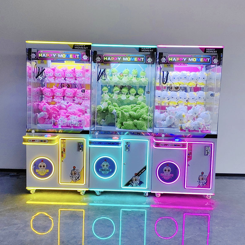 Máquina de Garra de Arcade Com - Arcade Toy Vending Machine avaliação e preço