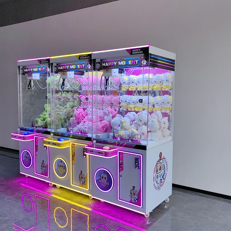 Máquina de Garra de Arcade Com - Arcade Toy Vending Machine avaliação e preço