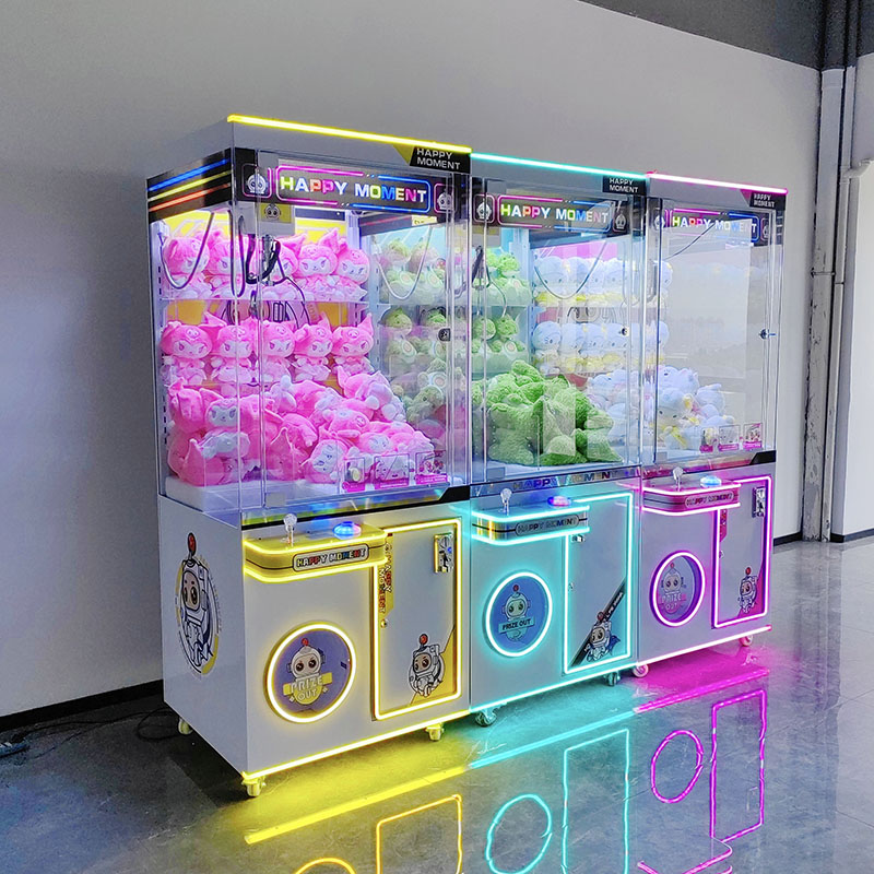 Máquina de Garra de Arcade Com - Arcade Toy Vending Machine avaliação e preço