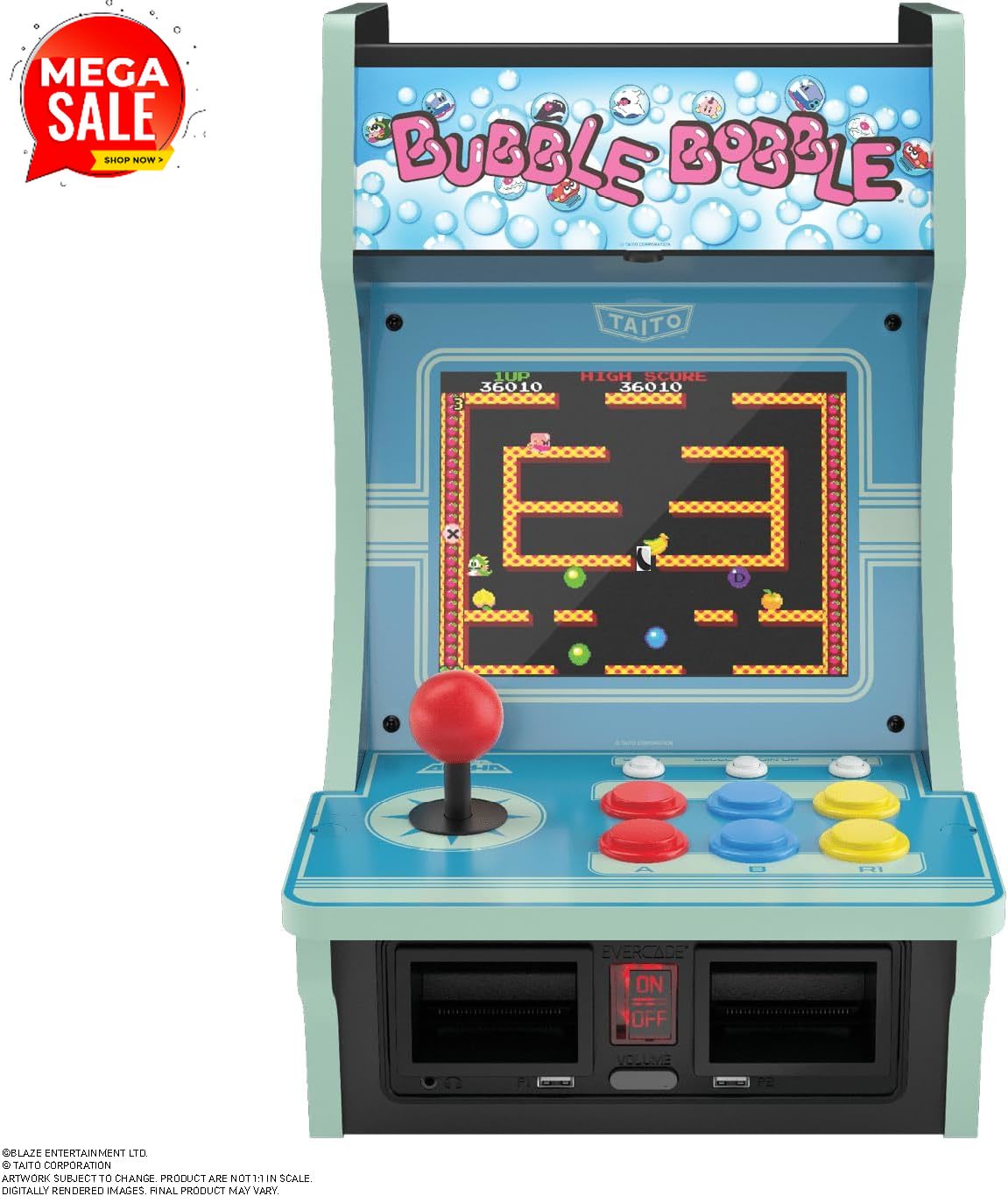 Evercade Alpha Taito Bartop Ar - Arcade Game Jackpot avaliação e preço