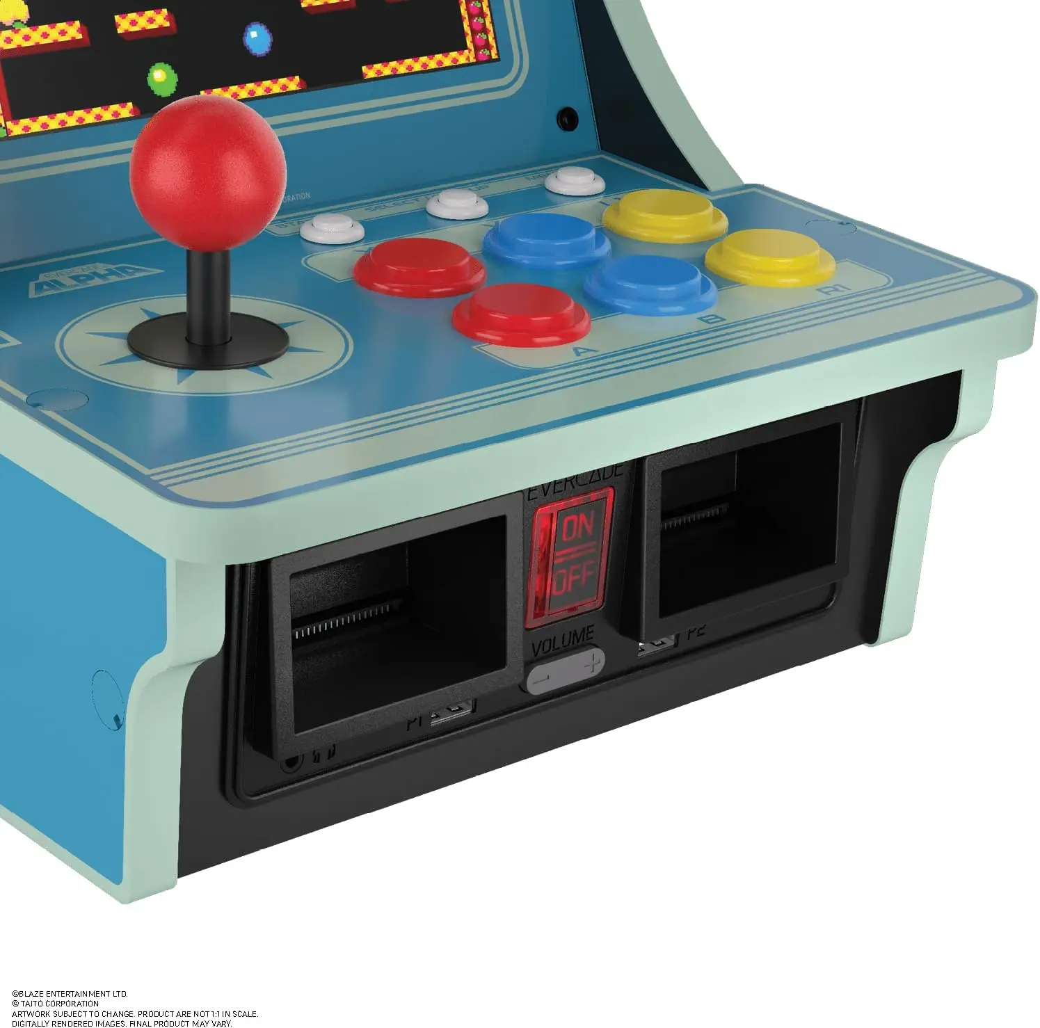 Evercade Alpha Taito Bartop Ar - Arcade Game Jackpot avaliação e preço