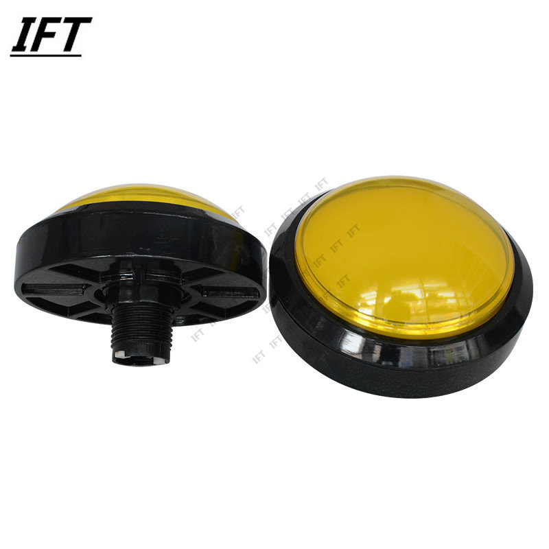 100mm botão 5/12v iluminado 10 - Arcade Vending Machines avaliação e preço