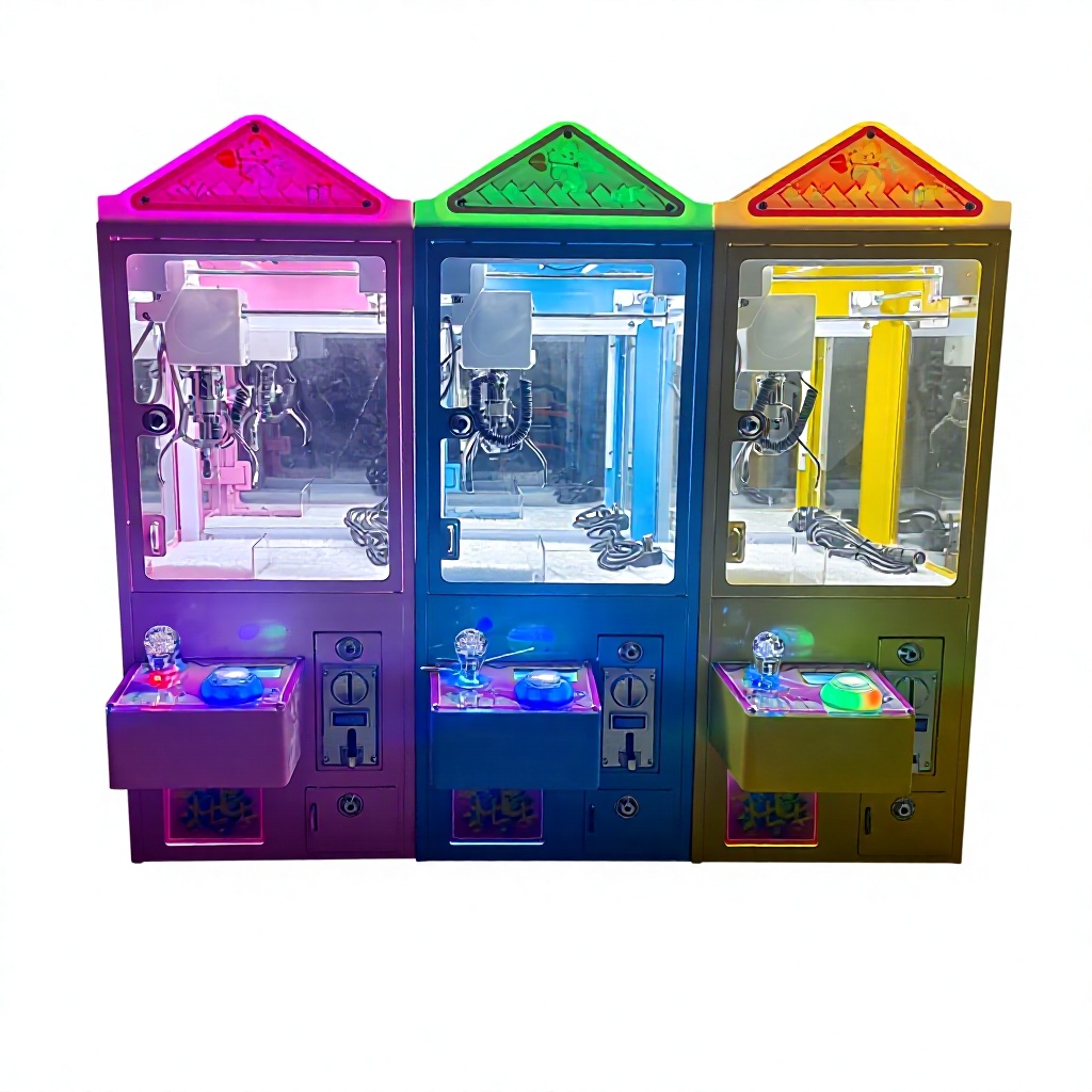 Máquina de Jogo de Garra de Ar - Arcade Toy Claw Vending Machine avaliação e preço