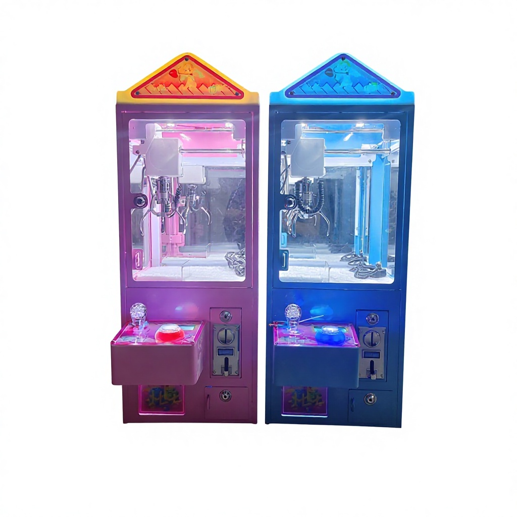 Máquina de Jogo de Garra de Ar - Arcade Toy Claw Vending Machine avaliação e preço