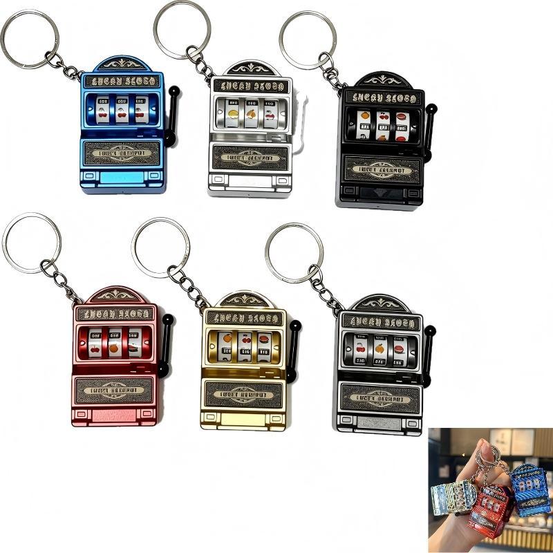 【F】Mini máquina de slot, chave - Arcade Game Jackpot avaliação e preço