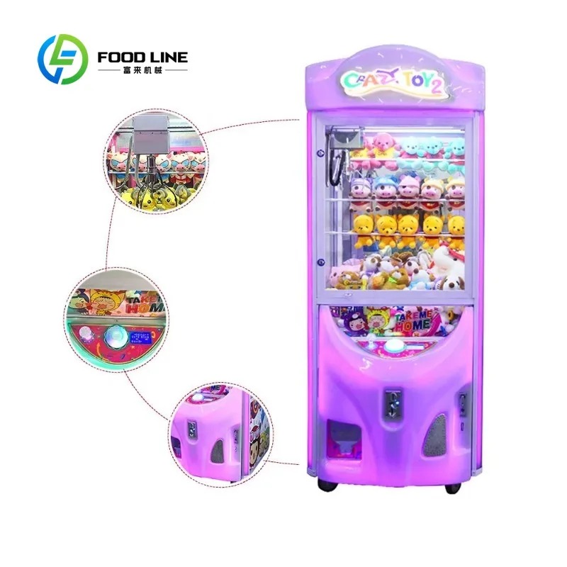 Máquina de Jogo de Grua de Bri - Arcade Toy Vending Machine avaliação e preço