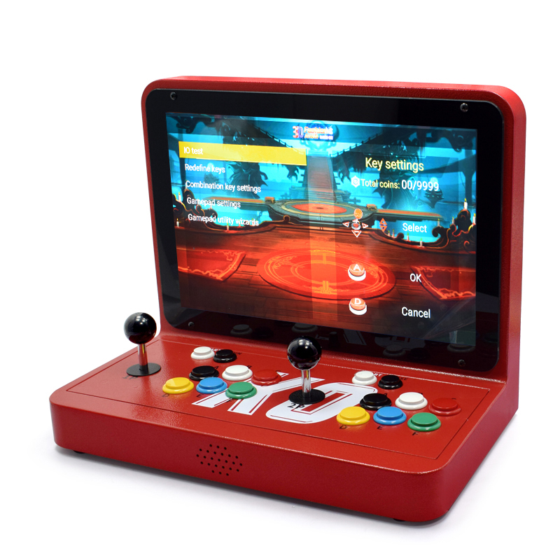 Pandora 3D WiFi LCD Arcade Con - Trackball Controller Arcade avaliação e preço