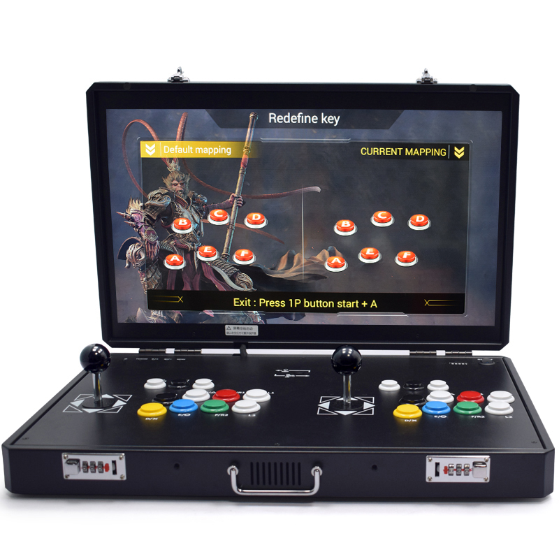 Pandora H3-LCD Arcade Console, - Trackball Controller Arcade avaliação e preço