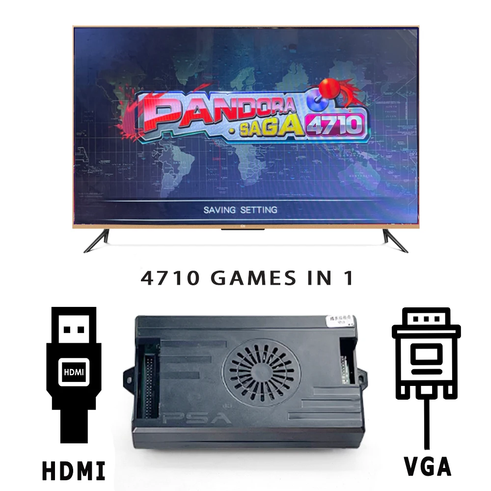 Kit de caixa de saga pandora 4 - Trackball Controller Arcade avaliação e preço