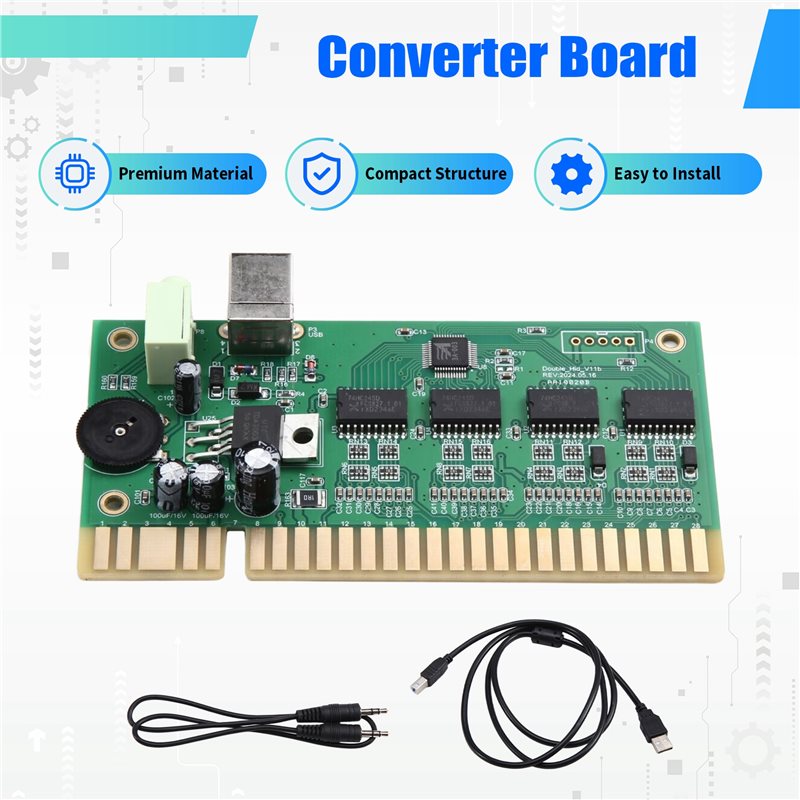 Nova Máquina de Arcade MAME Co - Usb Game Board Jamma avaliação e preço