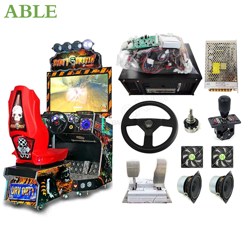 Máquina de jogo de arcada suja - Coin Operated Kiddie Ride avaliação e preço