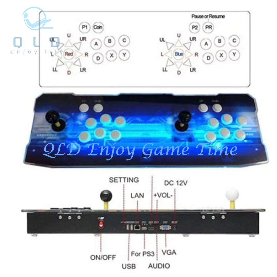 26800 Pandora Saga DX Box Cons - Trackball Controller Arcade avaliação e preço