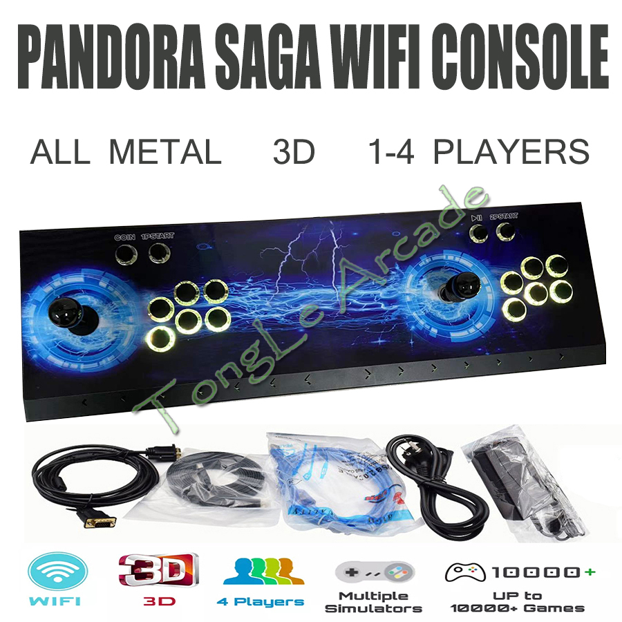 Joystick Arcade WIFI 3D Pandor - Trackball Controller Arcade avaliação e preço