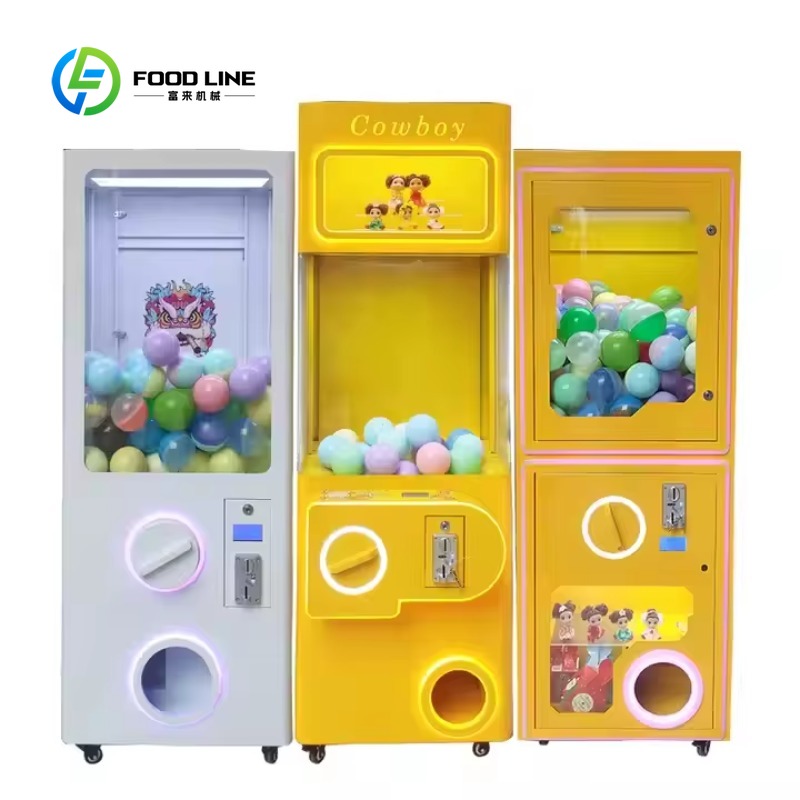 Máquina de Gashapon Comercial  - Arcade Vending Machines avaliação e preço