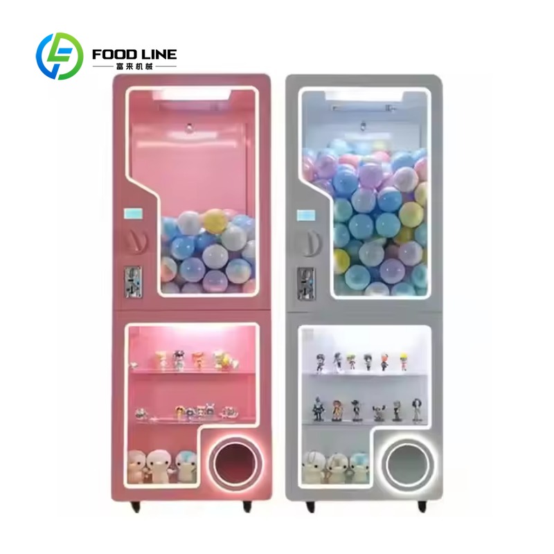 Máquina de Gashapon Comercial  - Arcade Vending Machines avaliação e preço