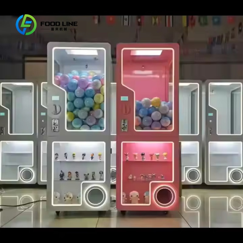 Máquina de Gashapon Comercial  - Arcade Vending Machines avaliação e preço