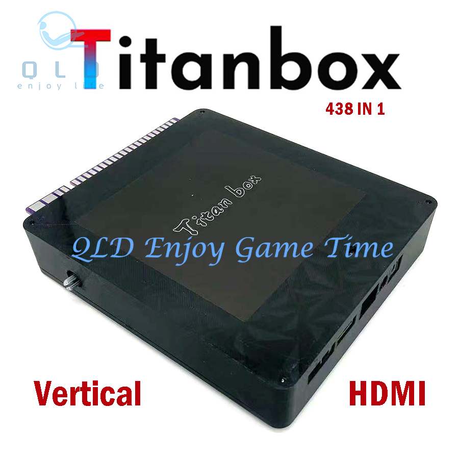 Titan Box, placa de arcade ver - Trackball Controller Arcade avaliação e preço