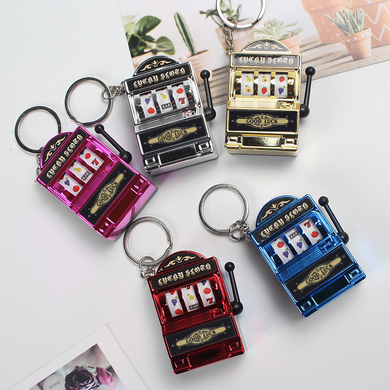 Mini Máquina de Slot Portátil  - Arcade Game Jackpot avaliação e preço