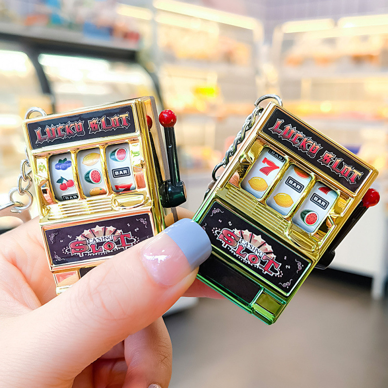 Mini Máquina de Slot Portátil  - Arcade Game Jackpot avaliação e preço