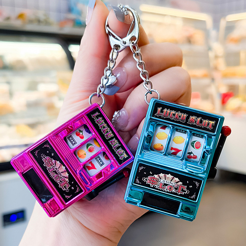 Mini Máquina de Slot Portátil  - Arcade Game Jackpot avaliação e preço