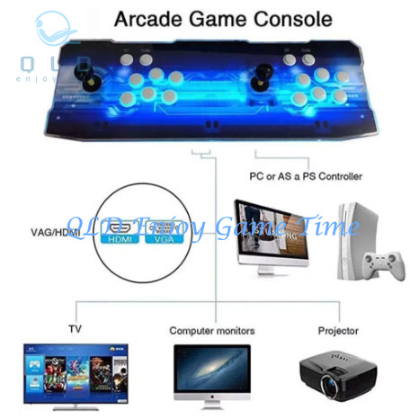 Pandora SAGA Plus DX Arcade, c - Trackball Controller Arcade avaliação e preço