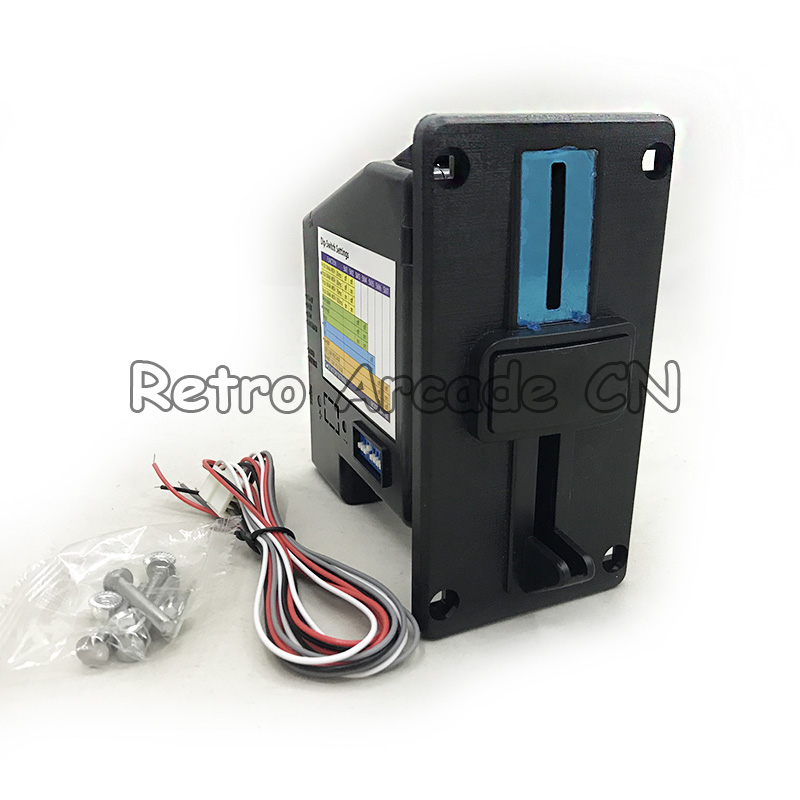 Eletrônico Multi Coin Acceptor - Arcade Vending Machines avaliação e preço