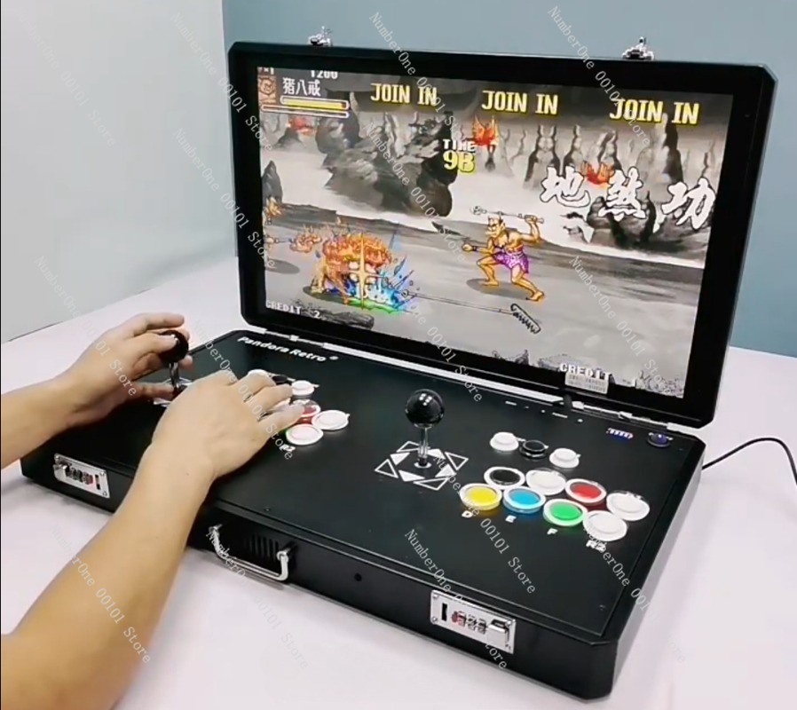 Console de Jogo Retro Portátil - Arcade Vibes avaliação e preço