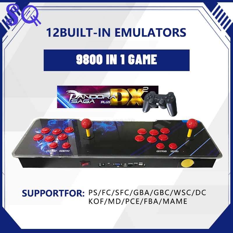 Pandora saga dx 9800 tudo em u - Trackball Controller Arcade avaliação e preço