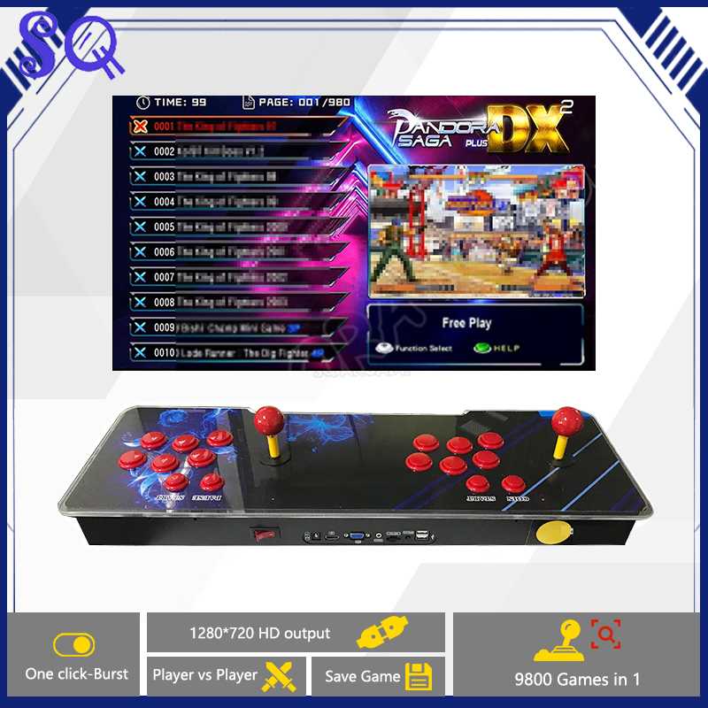 Pandora saga dx 9800 tudo em u - Trackball Controller Arcade avaliação e preço