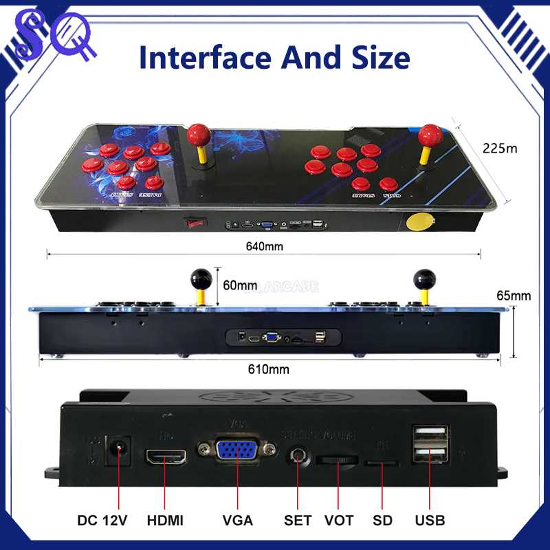 Pandora saga dx 9800 tudo em u - Trackball Controller Arcade avaliação e preço