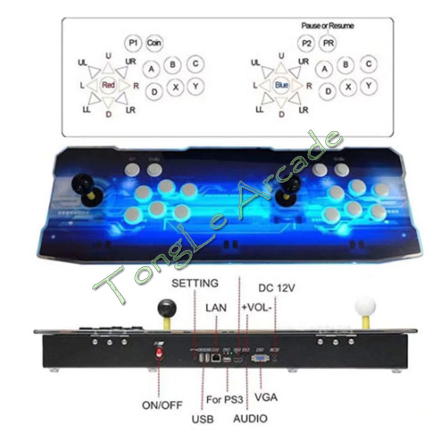 Novo Joystick Arcade Pandora S - Trackball Controller Arcade avaliação e preço