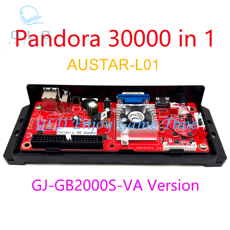 2025 mais novo 3D Pandora OS G - Trackball Controller Arcade avaliação e preço