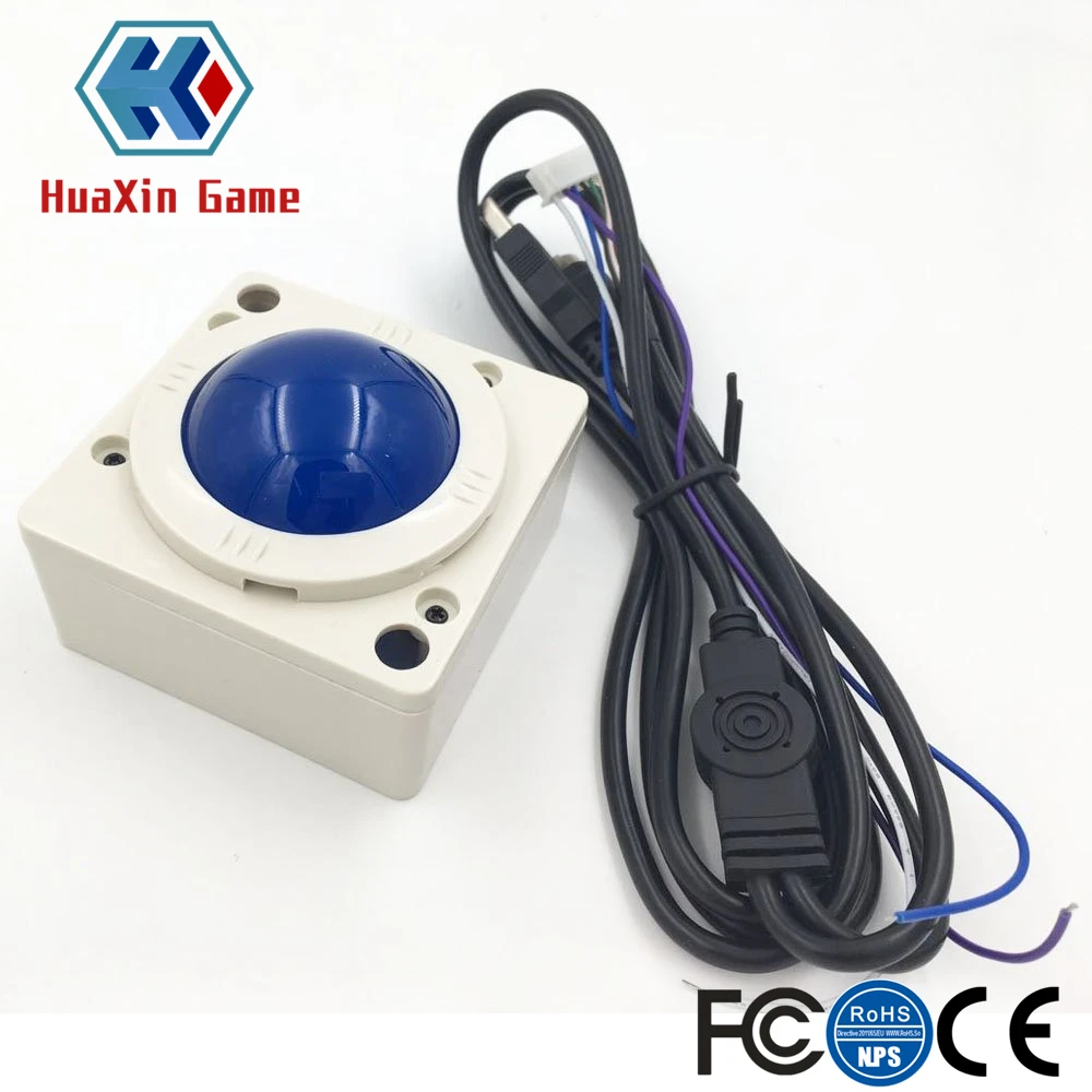 Mouse Trackball USB de 2 Poleg - Trackball Controller Arcade avaliação e preço