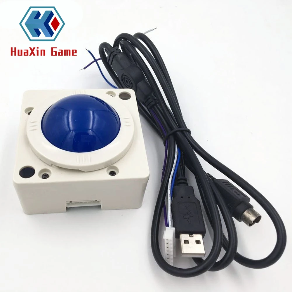 Mouse Trackball USB de 2 Poleg - Trackball Controller Arcade avaliação e preço