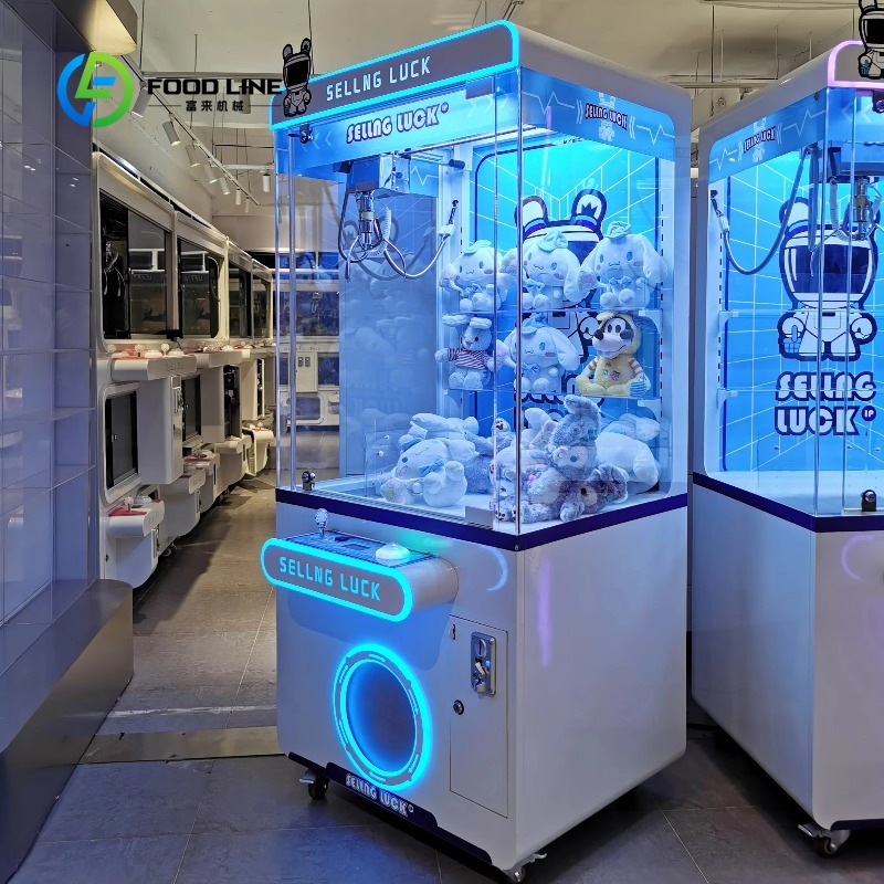 Máquina de Garra de Metal Oper - Arcade Vending Machines avaliação e preço